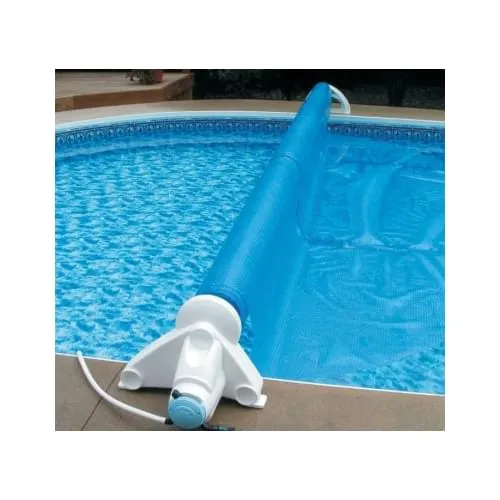 Base d'enrouleur automatique pour piscine creusée