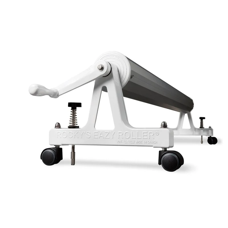 Base d'enrouleur portable Rocky's 3A pour piscine creusée