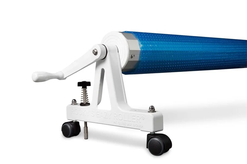 Base d'enrouleur portable Rocky's 3A pour piscine creusée