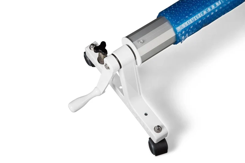 Base d'enrouleur portable Rocky's 3A pour piscine creusée
