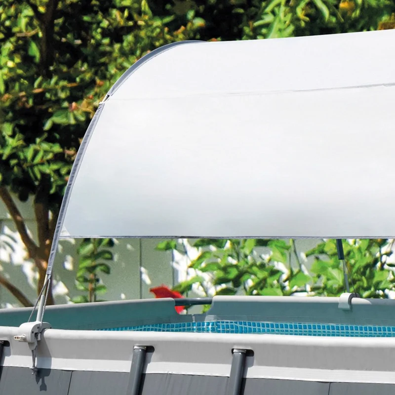 Intex Toldo para Piscinas Desmontables Protección UV+50 Resistente al Viento