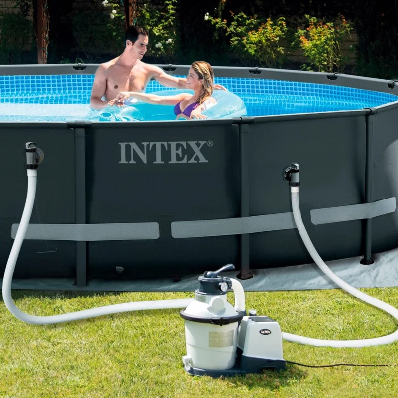 Intex SX1500 Depuradora de Arena 5700 l/h 190W