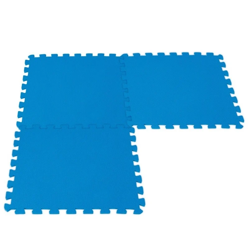 Intex Suelo Protector para Piscinas Puzzle 50x50x1 cm 8 Piezas