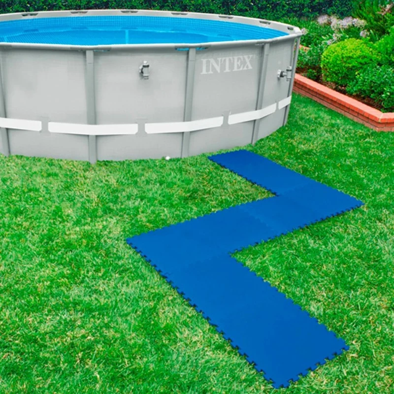 Intex Suelo Protector para Piscinas Puzzle 50x50x1 cm 8 Piezas