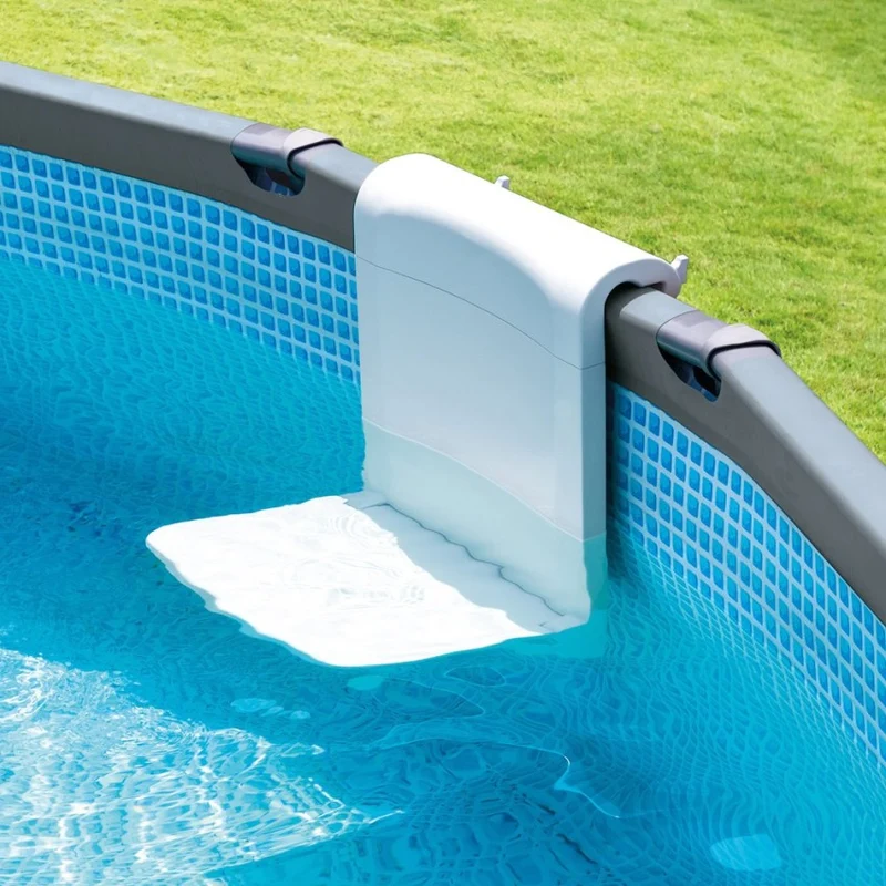 INTEX Asiento para Piscina Elevada Ergonómico 100kg