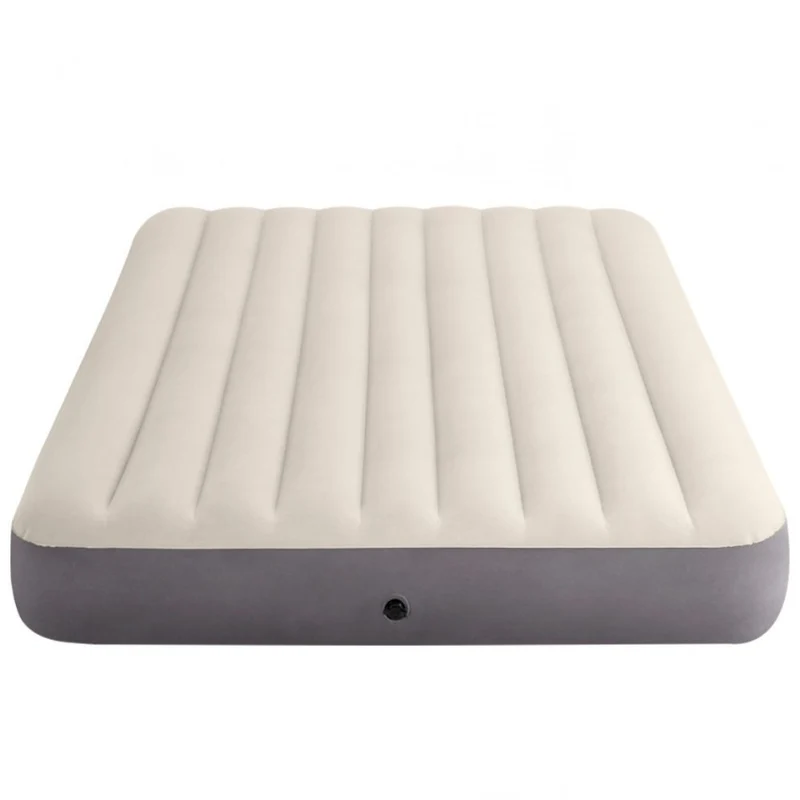 Intex Colchón Hinchable Dura-Beam Standard Single High 152x203x25 cm