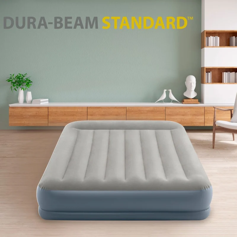 Intex Dura-Beam Standard Pillow Rest Mid-Rise Colchón Hinchable 152x203x30 cm