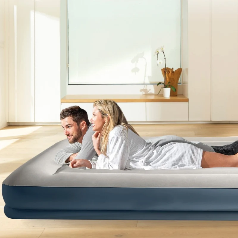 Intex Dura-Beam Standard Pillow Rest Mid-Rise Colchón Hinchable 152x203x30 cm