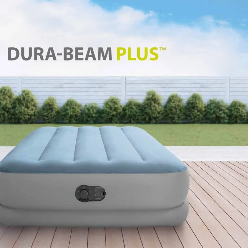Intex Dura-Beam Plus Mid-Rise Comfort Colchón Hinchable Individual 99x191cm