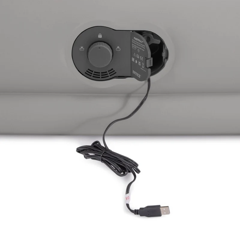 Intex Dura-Beam Plus Mid-Rise Comfort Colchón Hinchable Individual 99x191cm