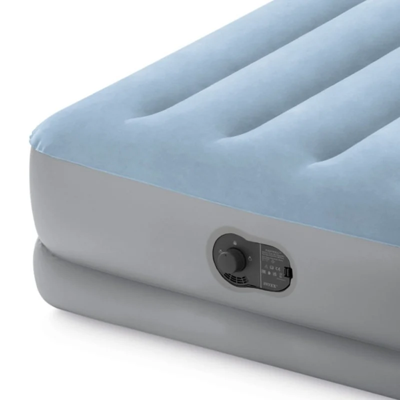 Intex Dura-Beam Plus Mid-Rise Comfort Colchón Hinchable Individual 99x191cm
