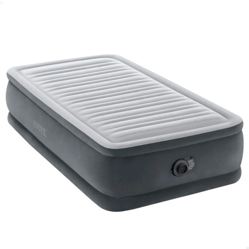 Intex Deluxe Comfort-Plush Elevated Colchón Hinchable Individual 99x191x46cm
