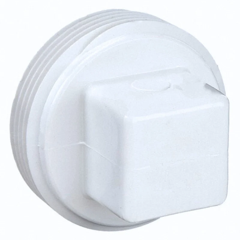 Bouchon MIPT en PVC - 1,5 po