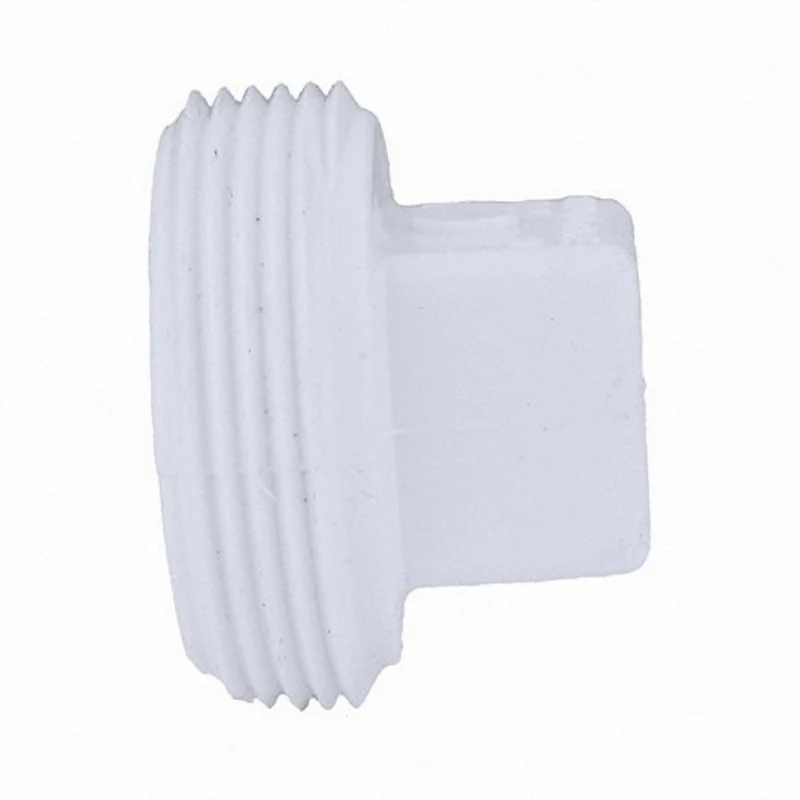 Bouchon MIPT en PVC - 1,5 po