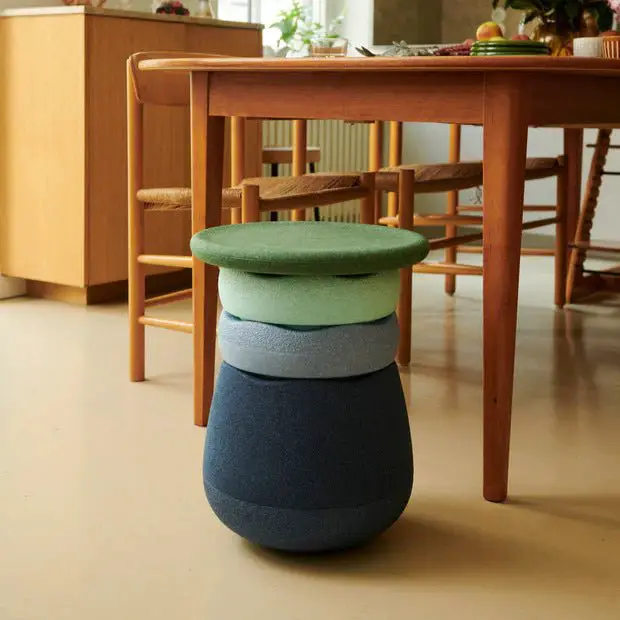 Stapelstein® Dynamic all – Tabouret modulaire pour le mouvement et la concentration à tout âge