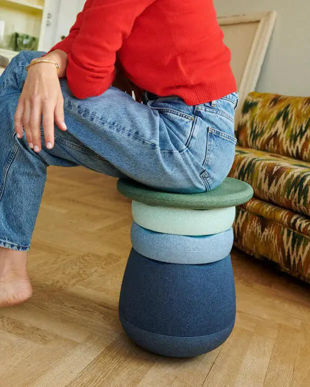 Stapelstein® Dynamic all – Tabouret modulaire pour le mouvement et la concentration à tout âge