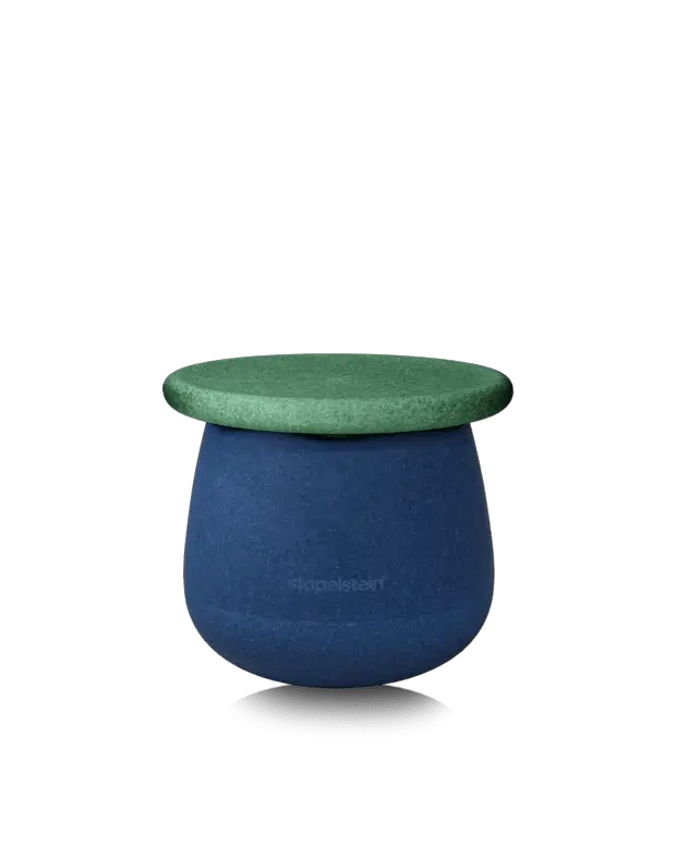 Stapelstein® Dynamic Small – Ensemble tabouret pour enfants favorisant l'équilibre et la motricité dès 3 ans