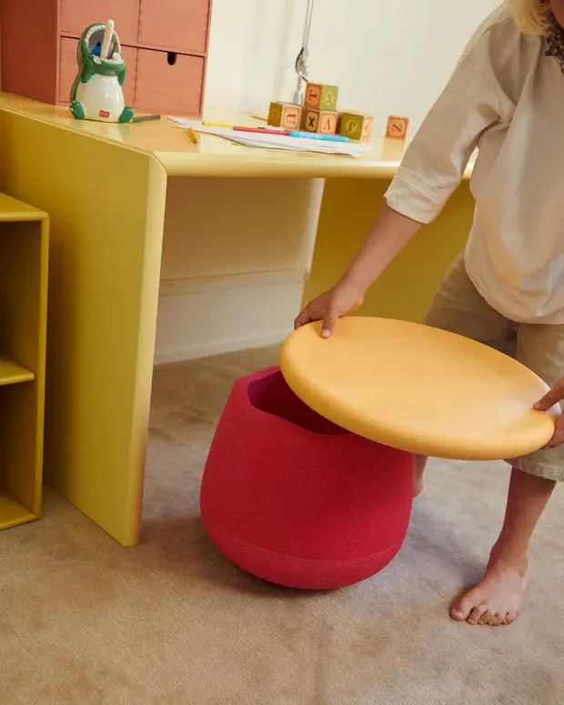 Stapelstein® Dynamic Small – Ensemble tabouret pour enfants favorisant l'équilibre et la motricité dès 3 ans
