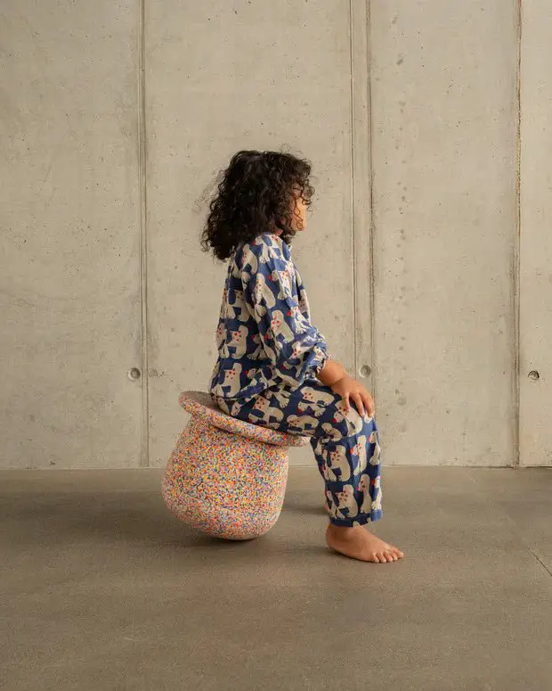 Stapelstein® Dynamic Small – Ensemble tabouret pour enfants favorisant l'équilibre et la motricité dès 3 ans