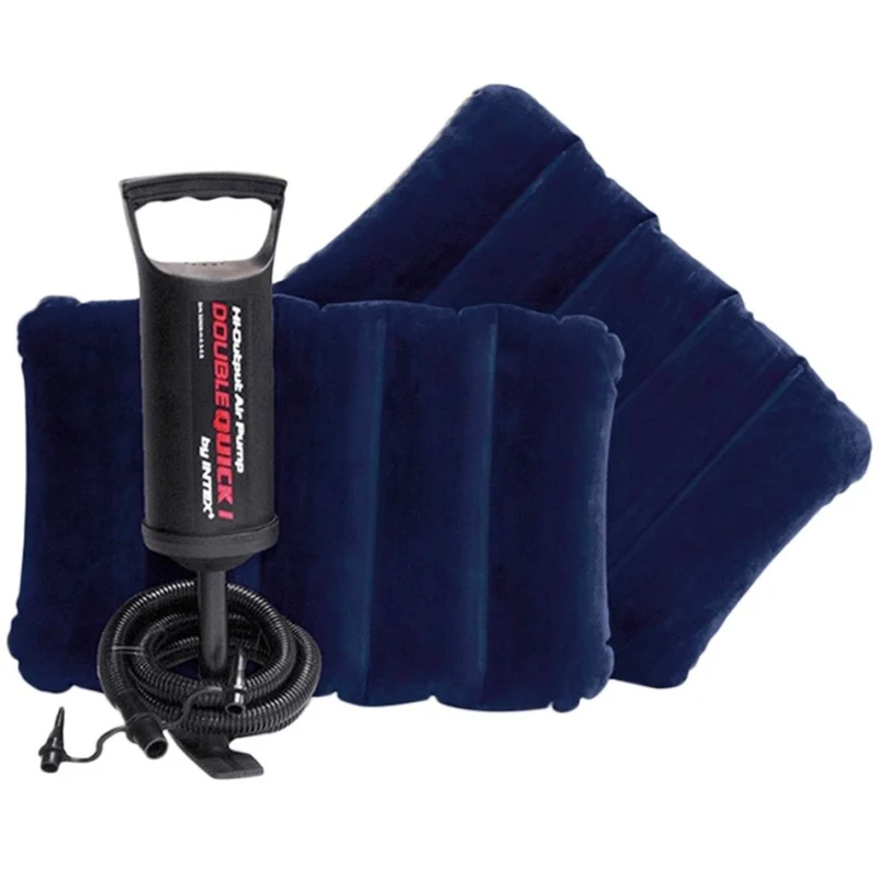 Intex Dura-Beam Standard Classic Downy Colchón Hinchable 152x203cm