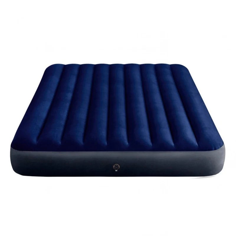 Intex Dura-Beam Classic Downy Colchón Hinchable Doble 152x203cm