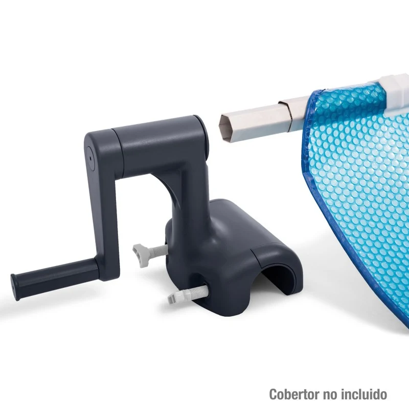 Intex Enrollador de Cobertor Solar Para Piscinas Rectangulares 274-488cm