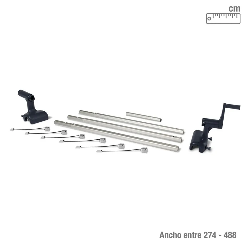 Intex Enrollador de Cobertor Solar Para Piscinas Rectangulares 274-488cm