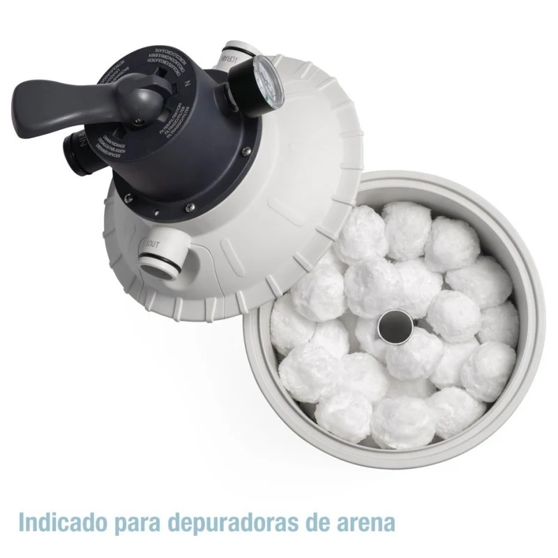 Intex Bolas Filtrantes 500g para Depuradora de Arena Poliéster