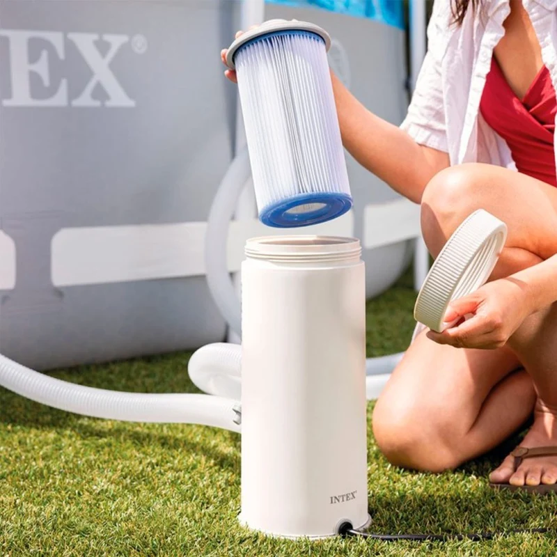 Intex C1000 Depuradora de Cartucho 3785 l/h Filtro Tipo A