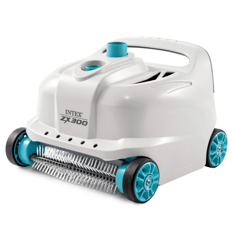 Intex Deluxe ZX300 Robot Limpiador Piscinas Suelos y Paredes