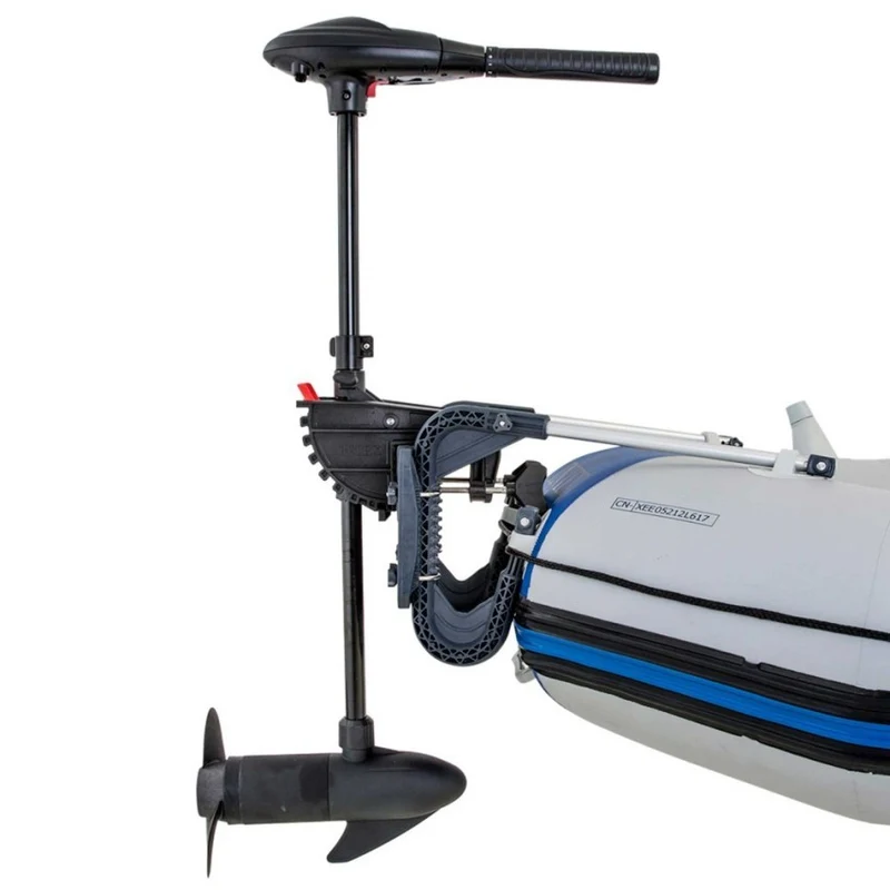 Intex Motor Fueraborda Eléctrico 12V 420W para Barcas Hinchables