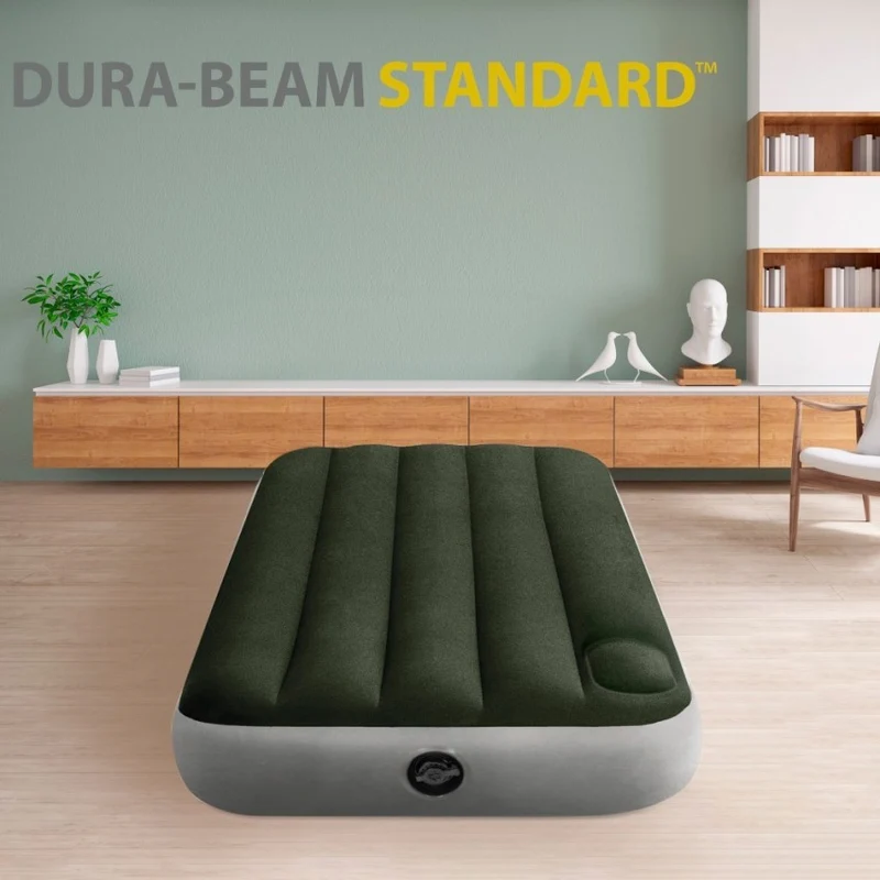 Intex Colchón Hinchable Individual Dura-Beam Standard Downy 76x191cm