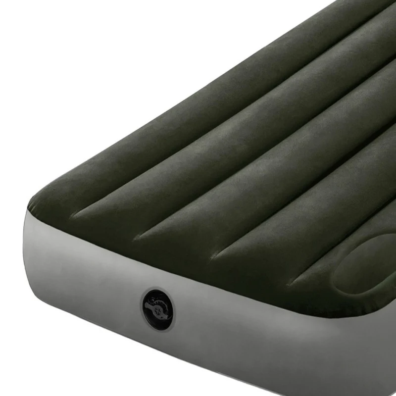 Intex Colchón Hinchable Individual Dura-Beam Standard Downy 76x191cm
