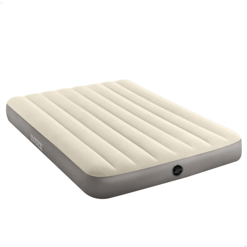 Intex Dura-Beam Standard Colchón Hinchable 137x191x25 cm