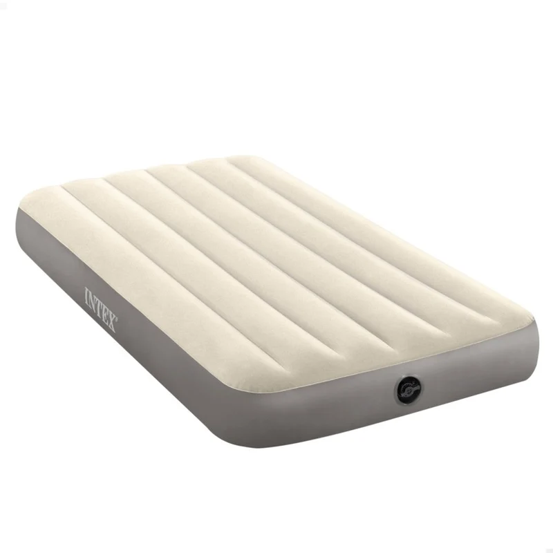 Intex Dura-Beam Standard Colchón Hinchable Single High 99x191x25cm