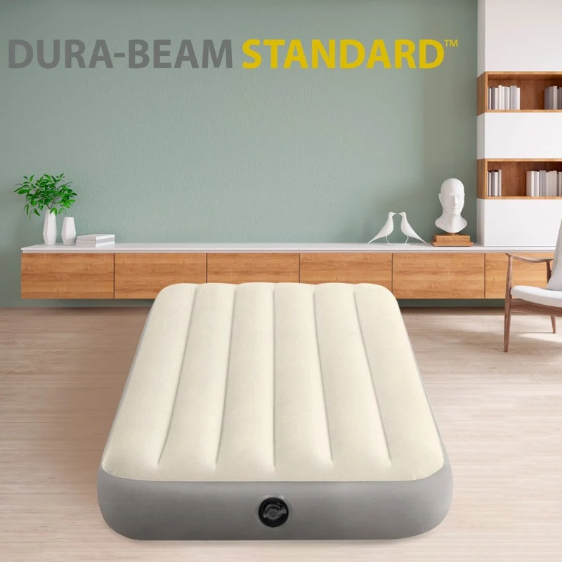 Intex Dura-Beam Standard Colchón Hinchable Single High 99x191x25cm
