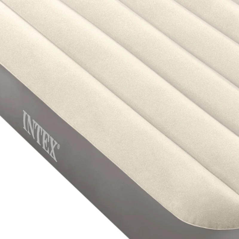 Intex Dura-Beam Standard Colchón Hinchable Single High 99x191x25cm