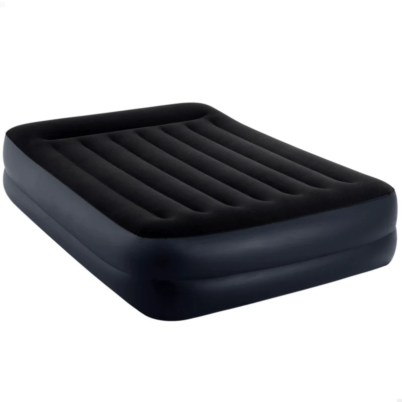 Intex Dura-Beam Plus Cama Hinchable Eléctrica Queen 152x203x42cm