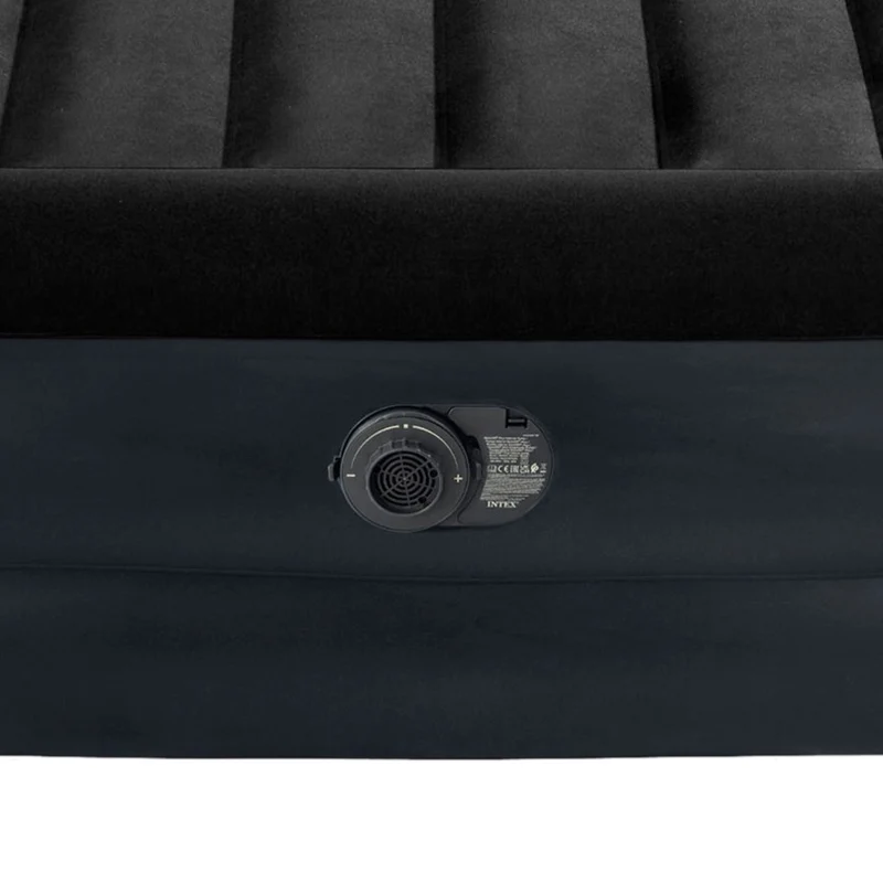 Intex Dura-Beam Plus Cama Hinchable Eléctrica Queen 152x203x42cm