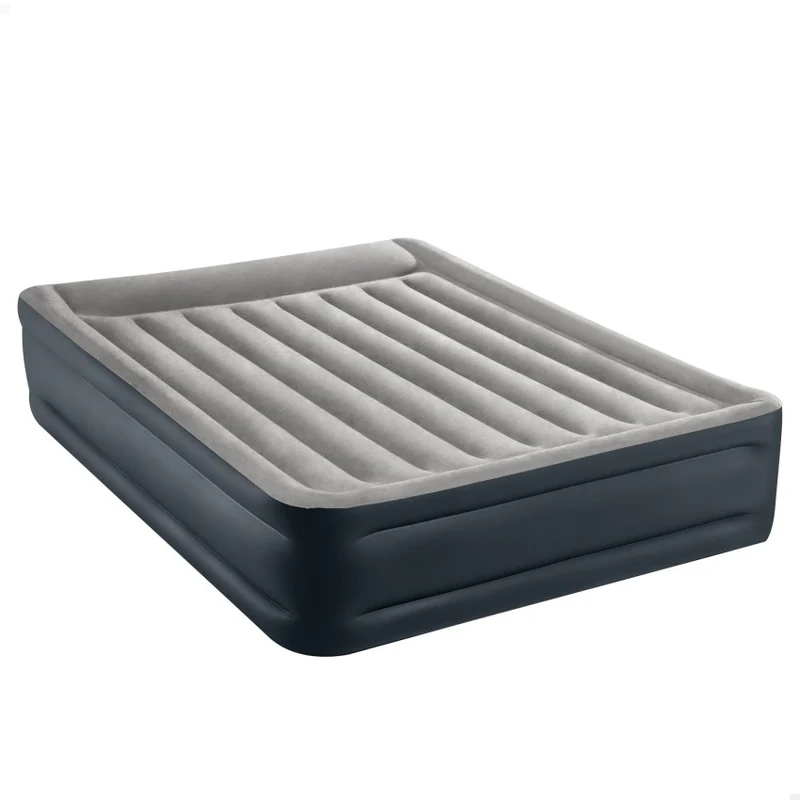 Intex Dura-Beam Plus Deluxe Pillow Rest Colchón Hinchable Queen 152x203x42cm