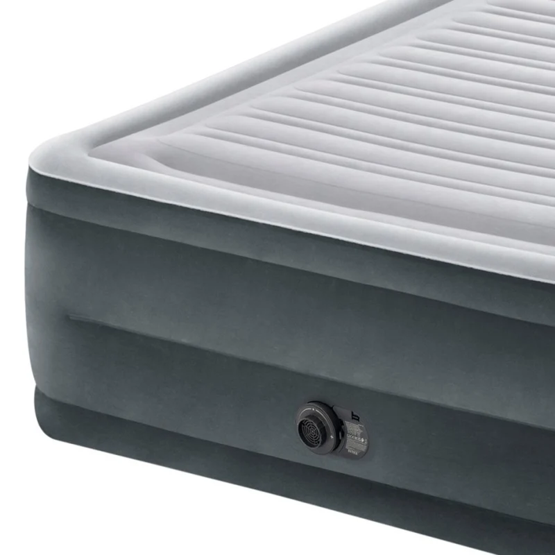 Intex Dura-Beam Deluxe Colchón Hinchable Comfort-Plush Queen 152x203x56cm