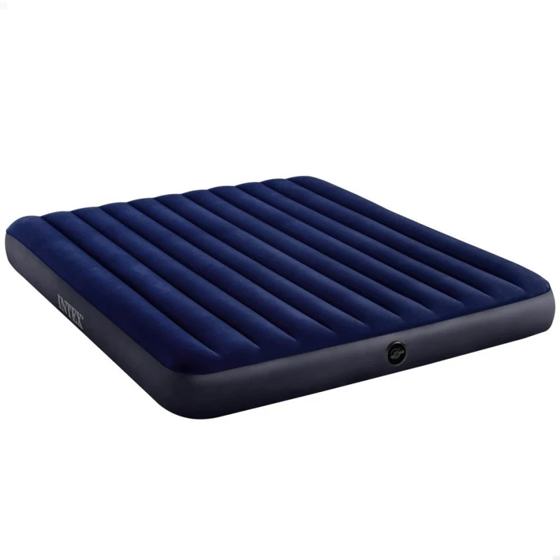 Intex Classic Downy Dura-Beam Colchón Hinchable Doble 183x203cm