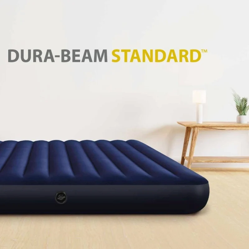 Intex Classic Downy Dura-Beam Colchón Hinchable Doble 183x203cm