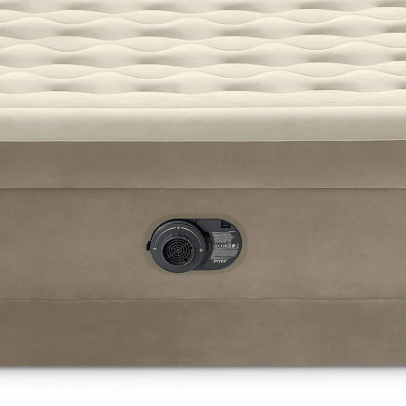 Intex Dura-Beam Deluxe Ultra Plush Colchón Hinchable Queen 152x203cm