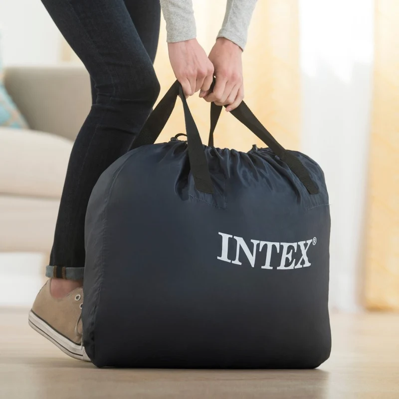 Intex Dura-Beam Deluxe Ultra Plush Colchón Hinchable Queen 152x203cm