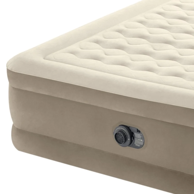Intex Dura-Beam Deluxe Ultra Plush Colchón Hinchable Queen 152x203cm
