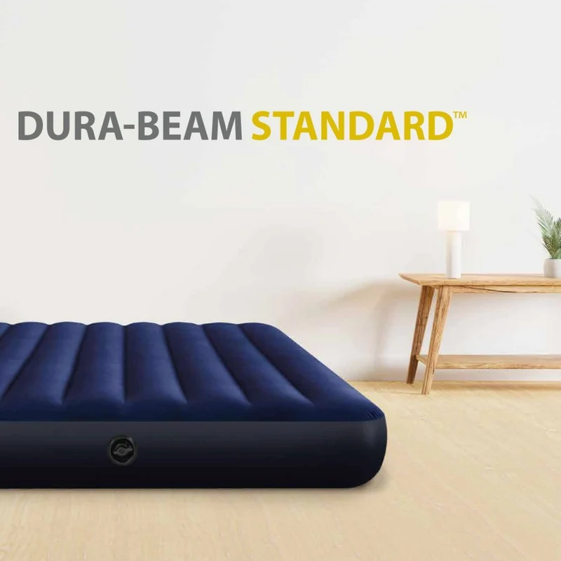Intex Dura-Beam Standard Classic Downy Double Airbed 137x191cm