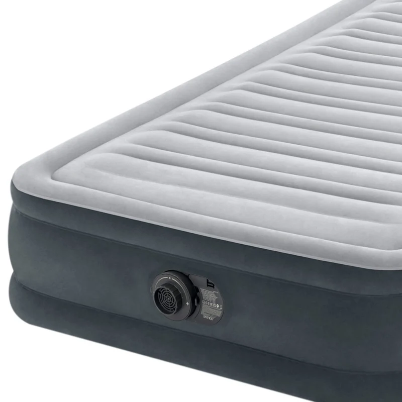 Intex Dura-Beam Deluxe Comfort-Plush Colchón Hinchable Individual 99x191x33 cm