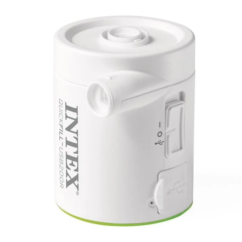 Intex QuickFill 200 Mini Hinchador Eléctrico Portátil USB