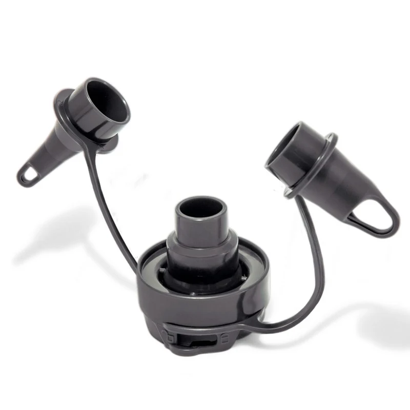 Intex Quick-Fill Hinchador Eléctrico para Coche con 3 Boquillas